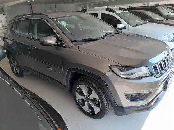 JEEP COMPASS 2.0 16V FLEX LONGITUDE AUTOMÁTICO